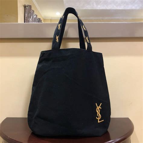 tote bag cotone ysl|ysl handbags.